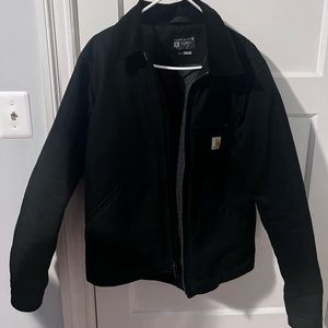 Men’s Carhartt Relaxed Fit Duck Blanket-Lined Detroit Jacket